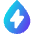 Hydro Energy Icon from Core Gradient Set