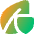 Leaf Protect Icon from Core Gradient Set