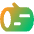 Log Icon from Core Gradient Set