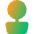 Potted Tree 1 Icon from Core Gradient Set