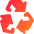 Recycle 1 Icon from Core Gradient Set
