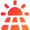 Solar Energy Icon from Core Gradient Set