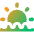 Sunset Icon from Core Gradient Set