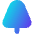 Tree 1 Icon from Core Gradient Set