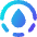 Water Drop 1 Icon from Core Gradient Set