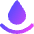 Water Drop 2 Icon from Core Gradient Set