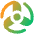 Wind Energy Icon from Core Gradient Set
