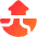 World Home Icon from Core Gradient Set