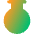 Circle Flask Icon from Core Gradient Set