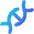 Dna Icon from Core Gradient Set