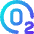 Oxygen Icon from Core Gradient Set