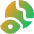 Climate Action Icon from Core Gradient Set
