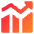 Decent Work And Economic Growth Icon from Core Gradient Set