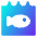 Life Below Water Icon from Core Gradient Set
