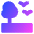 Life On Land Icon from Core Gradient Set