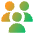 No Poverty Icon from Core Gradient Set