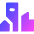 Sustainable Cities And Communities Icon from Core Gradient Set