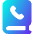 Contact Phonebook 2 Icon from Core Gradient Set