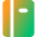 Contact Phonebook Icon from Core Gradient Set