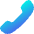 Phone Icon from Core Gradient Set