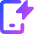 Phone Charging Icon from Core Gradient Set