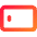 Phone Landscape Icon from Core Gradient Set
