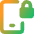 Phone Lock 1 Icon from Core Gradient Set