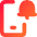 Phone Notification Icon from Core Gradient Set