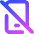 Phone Off Icon from Core Gradient Set