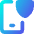 Phone Shield Icon from Core Gradient Set