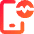 Phone Status Icon from Core Gradient Set