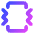 Phone Vibrate Icon from Core Gradient Set