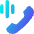 Voice Mail Phone Icon from Core Gradient Set