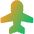 Airplane Enabled Icon from Core Gradient Set