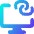 Desktop Personal Hotspot Icon from Core Gradient Set