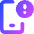 Notification Alert Icon from Core Gradient Set