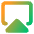 Screen Sharing Icon from Core Gradient Set