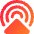 Sharing Data Icon from Core Gradient Set