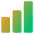 Signal Full Icon from Core Gradient Set