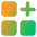 Application Add Icon from Core Gradient Set