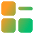 Application Remove Subtract Icon from Core Gradient Set