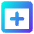 Browser Add Icon from Core Gradient Set