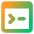 Browser Code 1 Icon from Core Gradient Set