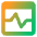 Browser Graph Icon from Core Gradient Set