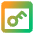 Browser Key Icon from Core Gradient Set