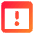Browser Warning Icon from Core Gradient Set