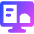 Code Monitor 2 Icon from Core Gradient Set