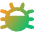 Bug Icon from Core Gradient Set