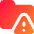 Threat Folder Icon from Core Gradient Set