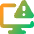 Threat Monitor Icon from Core Gradient Set
